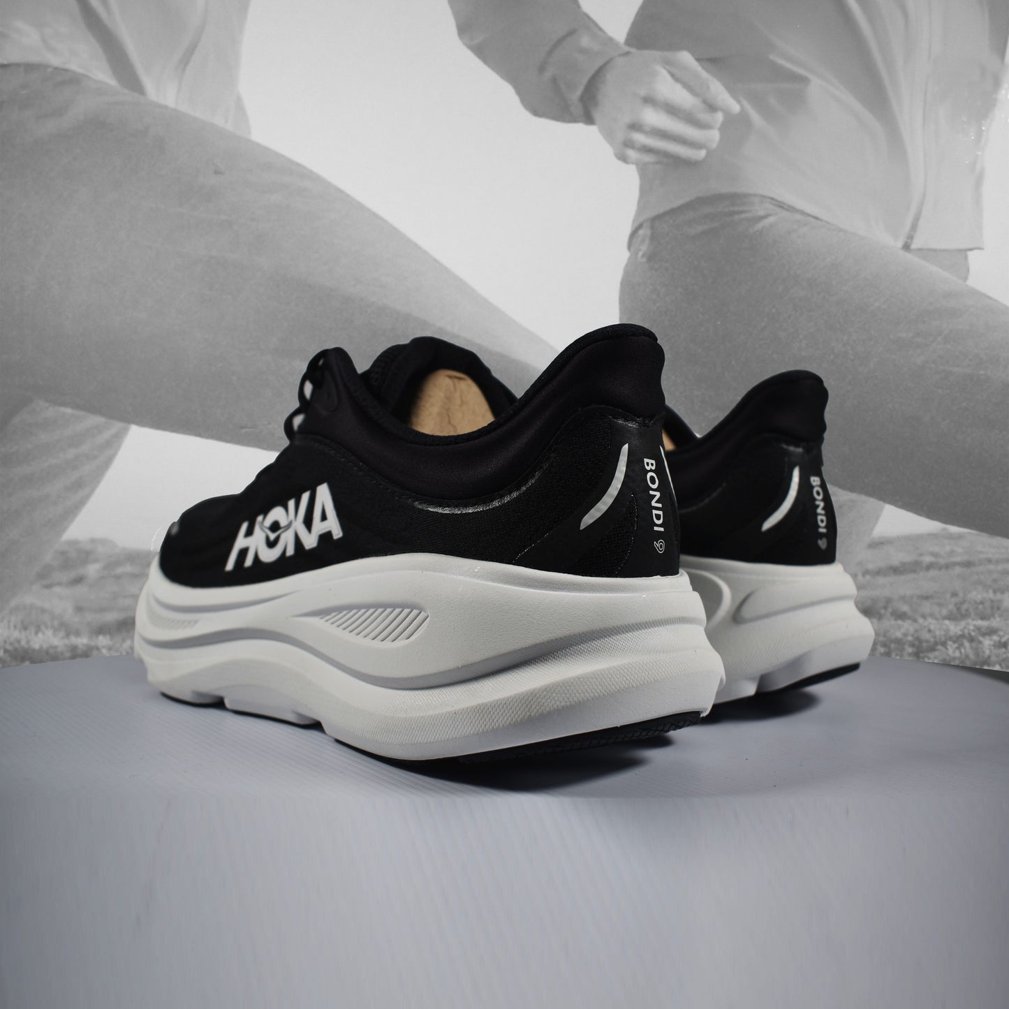 Hoka BONDI 9 Mens Neutral Running Shoes