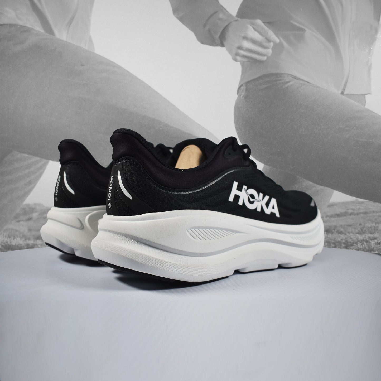 Hoka BONDI 9 Mens Neutral Running Shoes