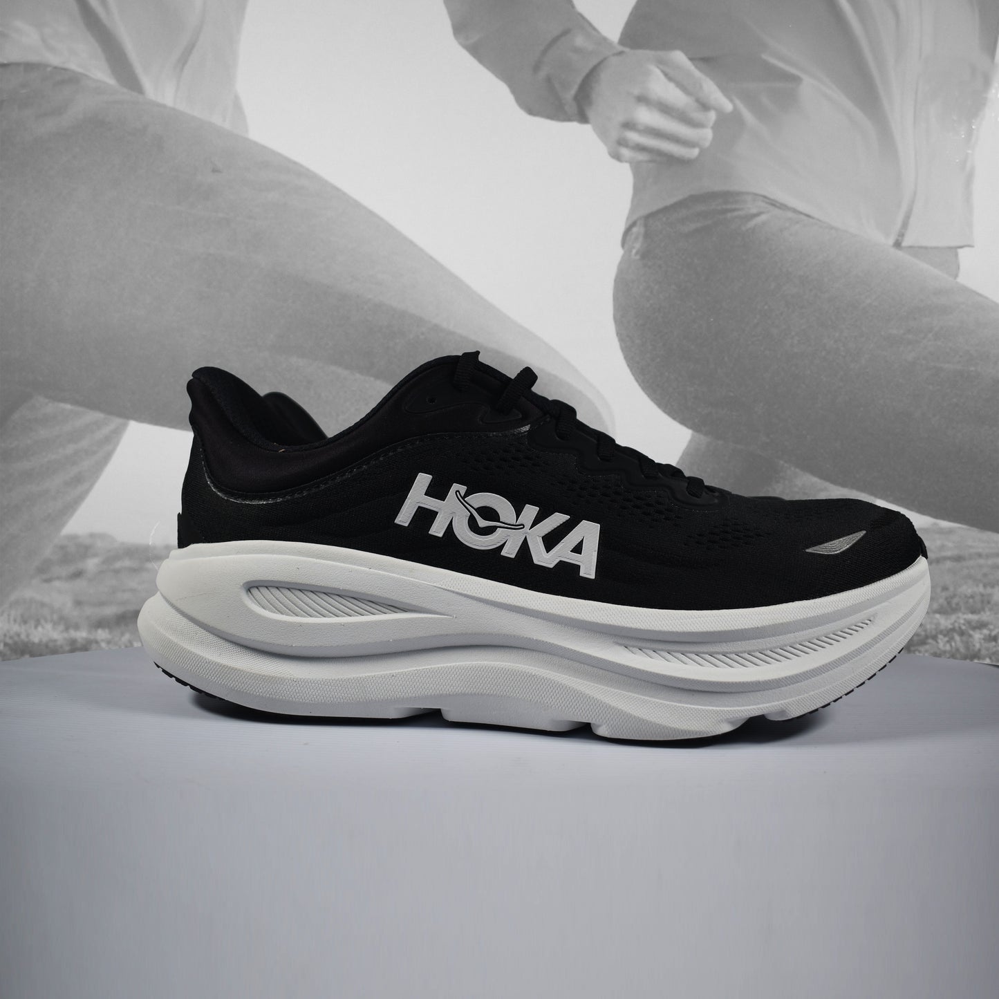 Hoka BONDI 9 Mens Neutral Running Shoes
