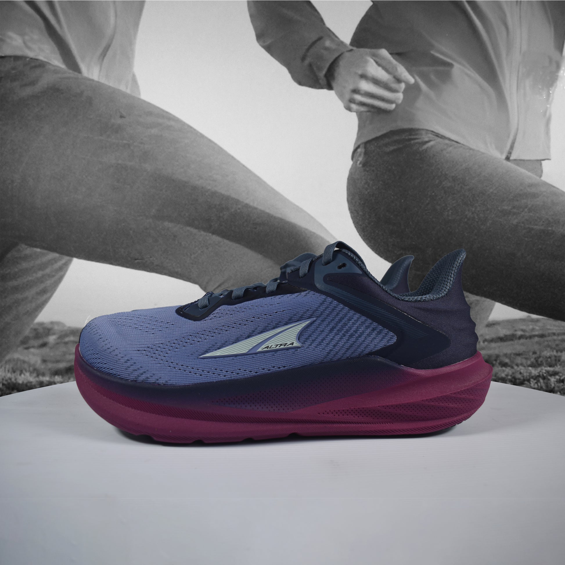 Altra Torin 8 Womens - Durban Runner 4 / Dark Blue