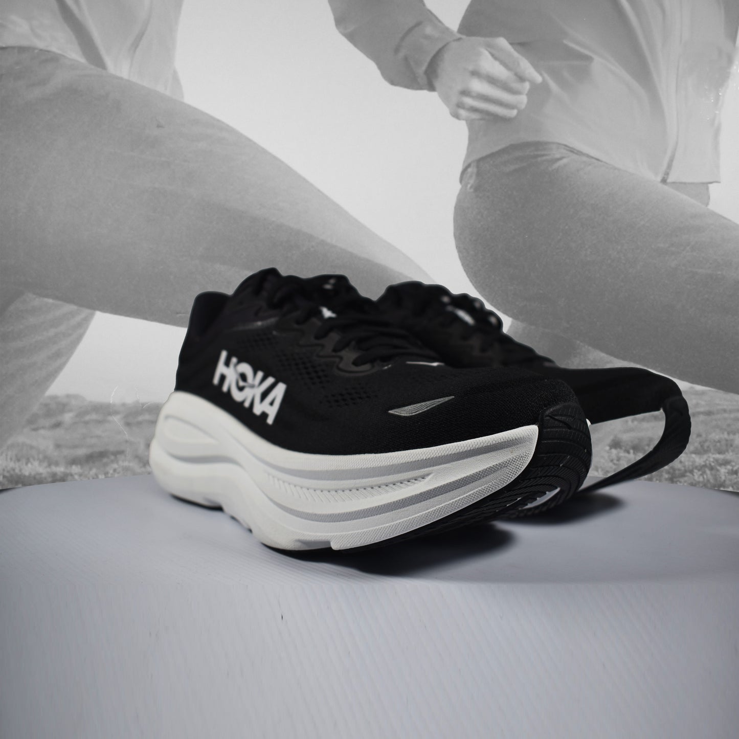 Hoka BONDI 9 Mens Neutral Running Shoes