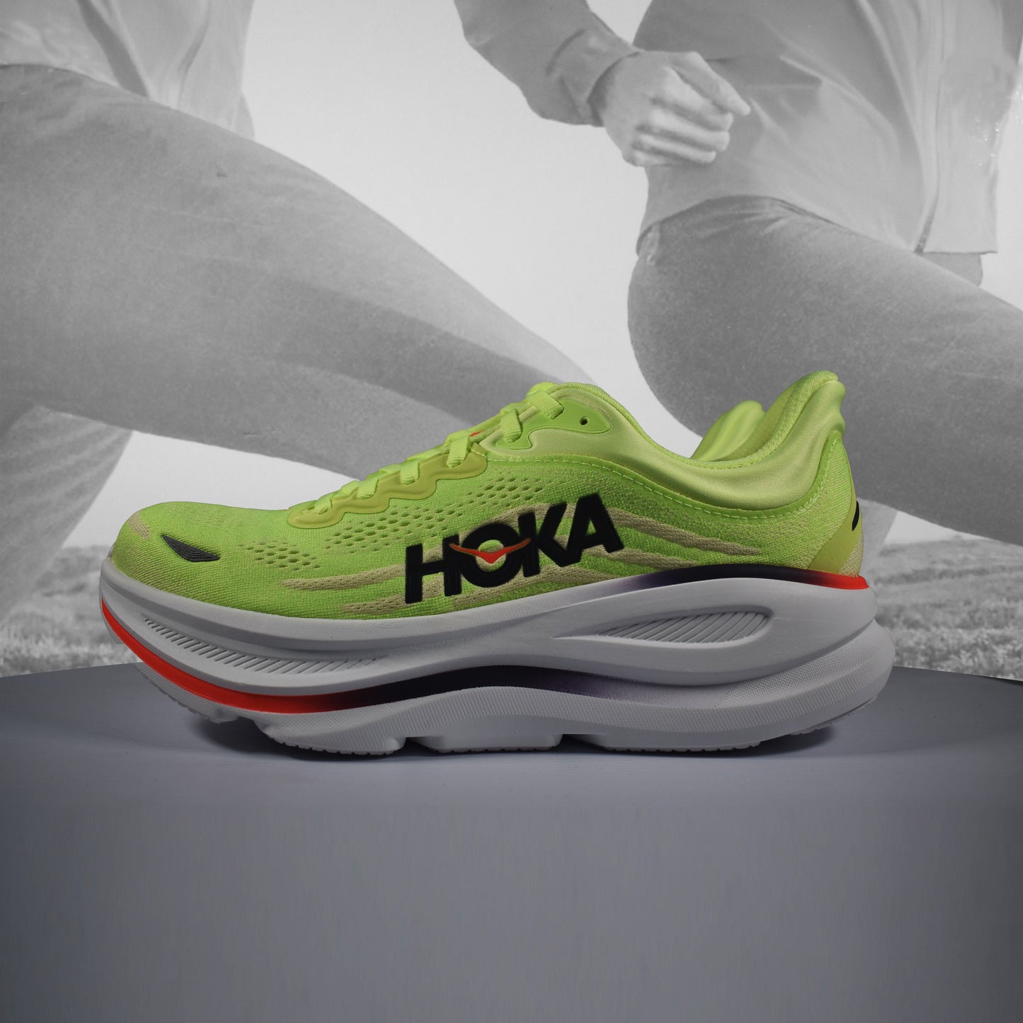 Hoka BONDI 9 Mens Neutral Running Shoes