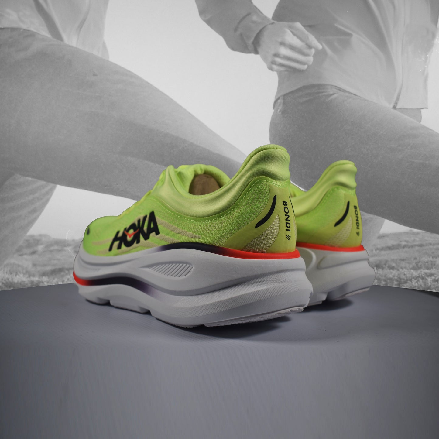 Hoka BONDI 9 Mens Neutral Running Shoes