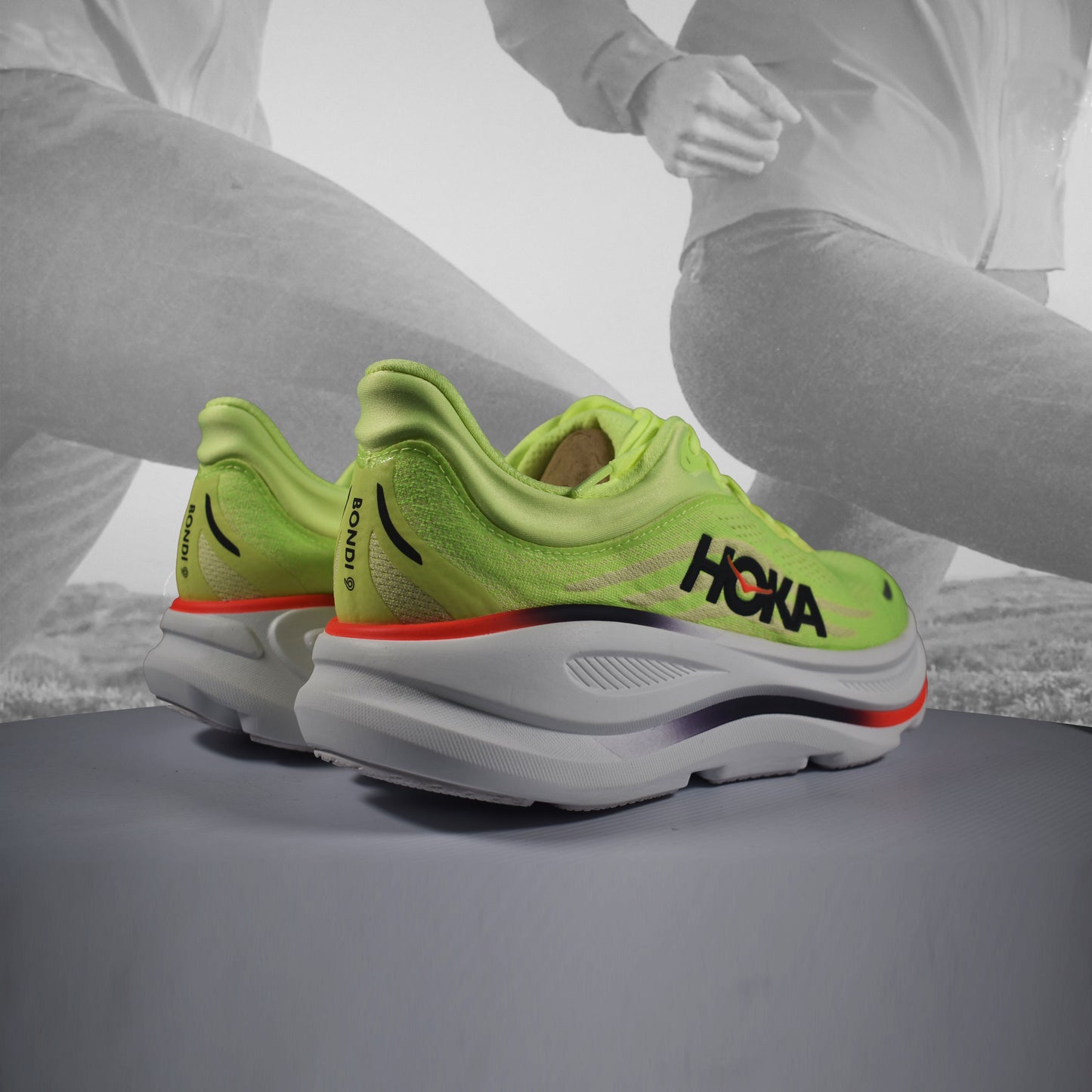 Hoka BONDI 9 Mens Neutral Running Shoes