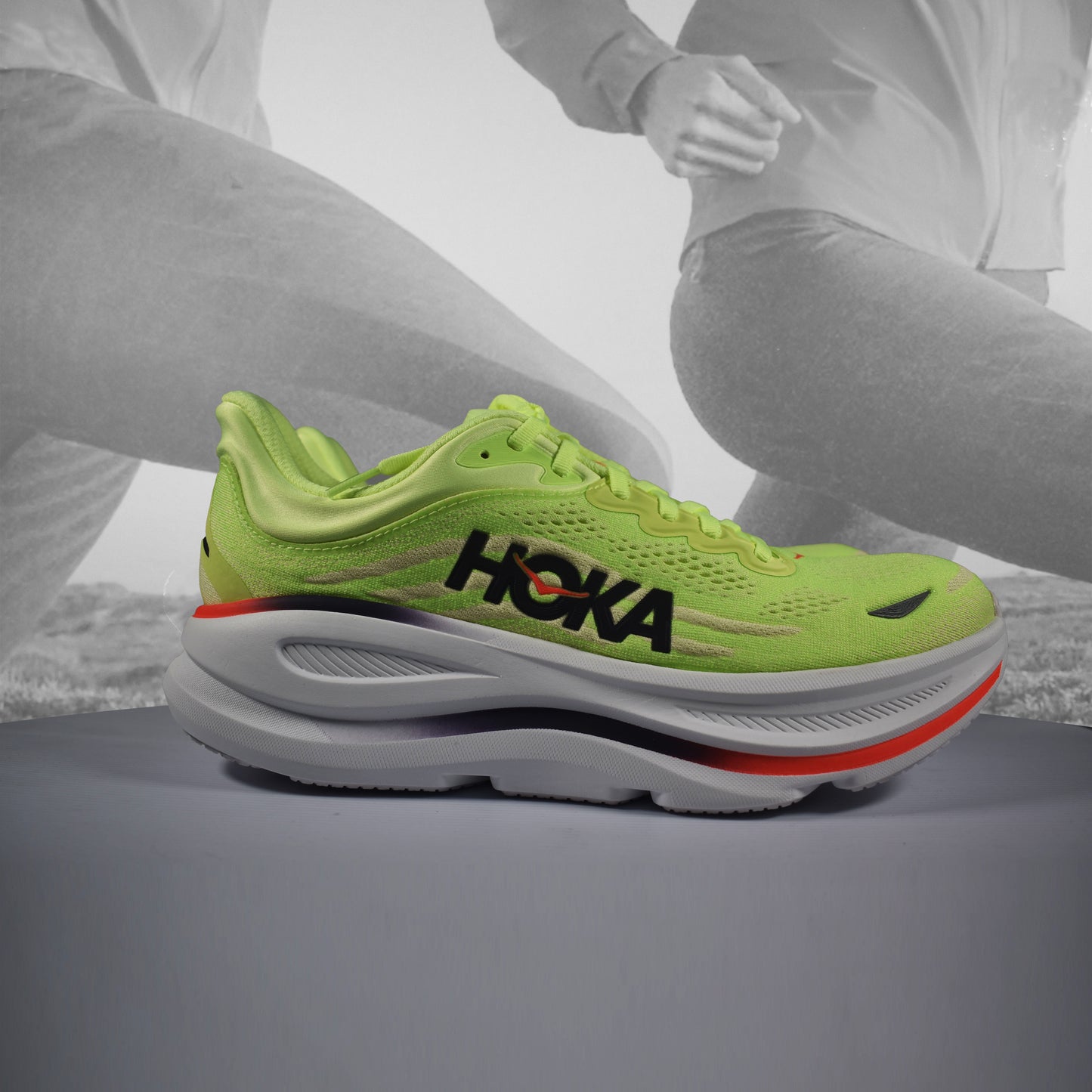Hoka BONDI 9 Mens Neutral Running Shoes