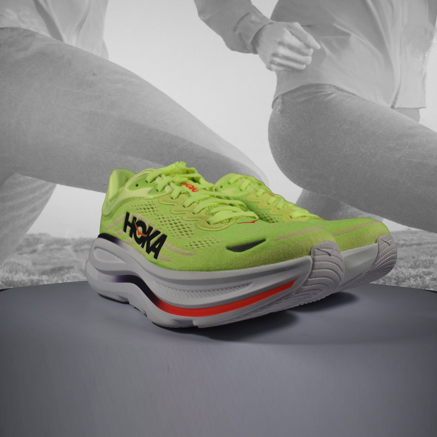 Hoka BONDI 9 Mens Neutral Running Shoes