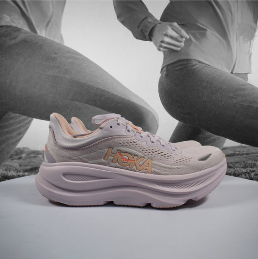 Hoka Bondi 9 Womens Running Shoes - Durban Runner 4 / LRMT