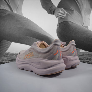 Hoka Bondi Hoka Neutral Shoes Womens Hoka Bondi Women's Athletic Shoes White/Pink Opal (Neutral Support) –  Footwear