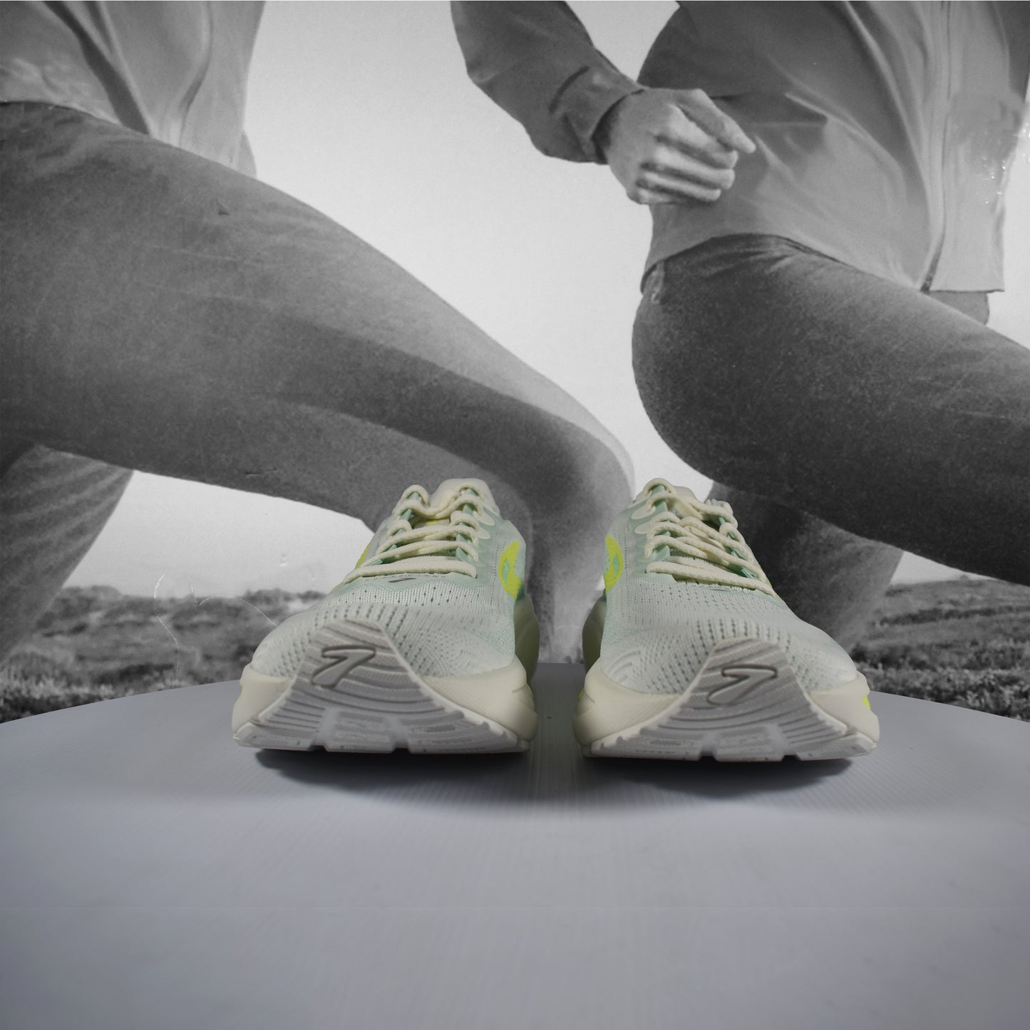 Brooks Ghost 17 Womens - Durban Runner 4.5 / Bluewash/Nightlife/Yucca