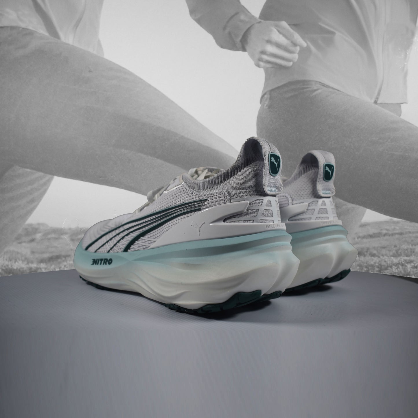 Puma ForeverRun NITRO 2 Road Running Shoe Mens