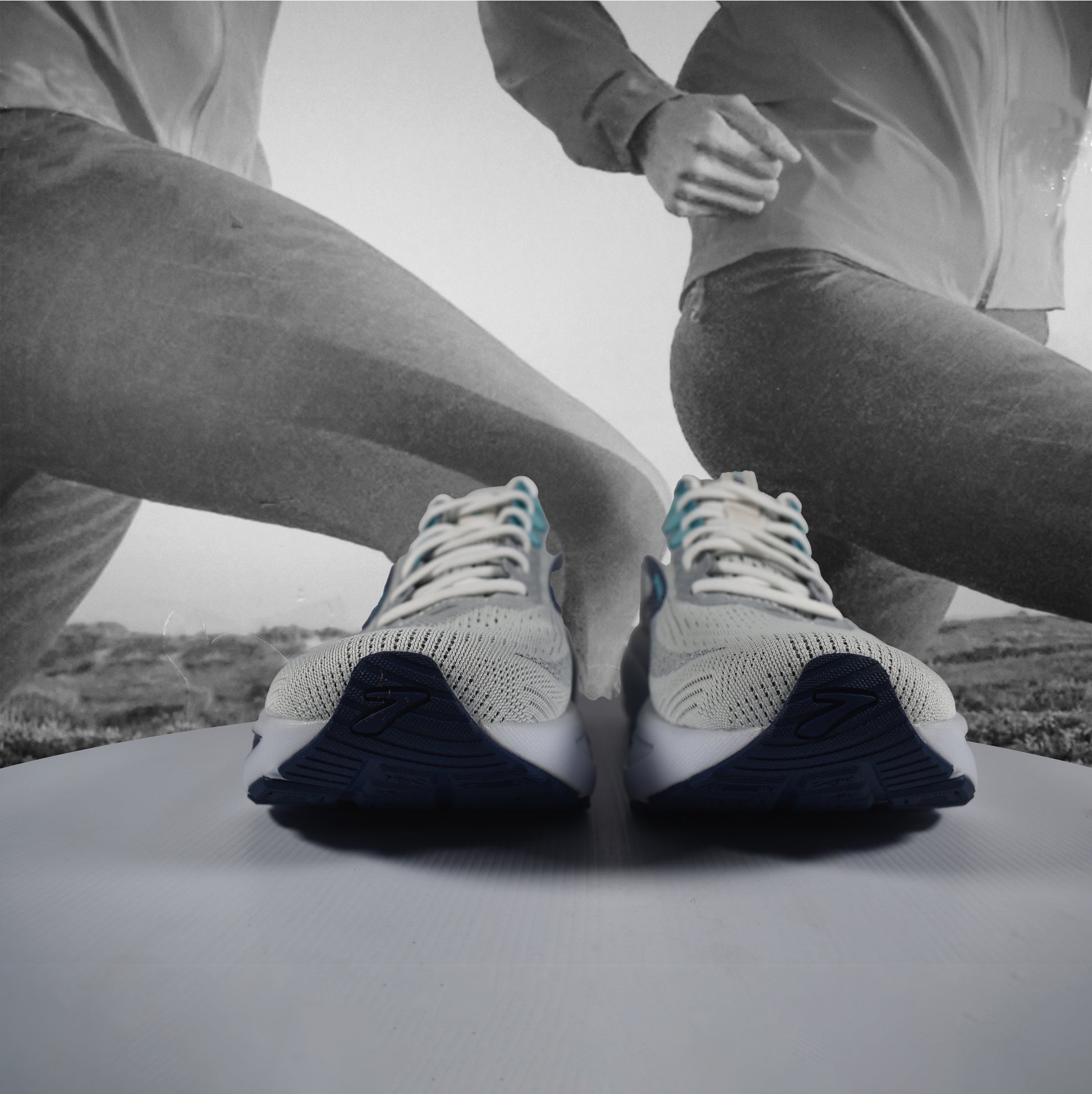 Brooks Ghost 17 Mens - Durban Runner 7 / White/Beacon Blue/Ipanema