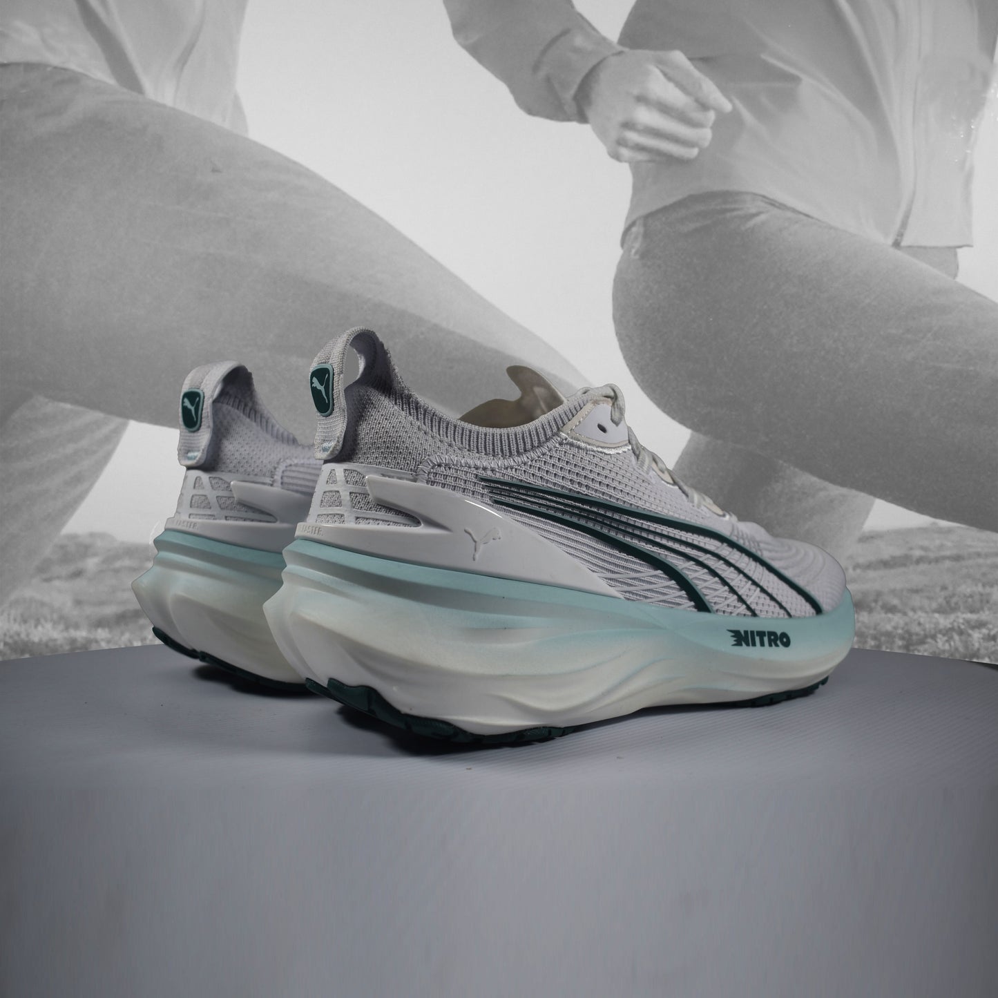 Puma ForeverRun NITRO 2 Road Running Shoe Mens
