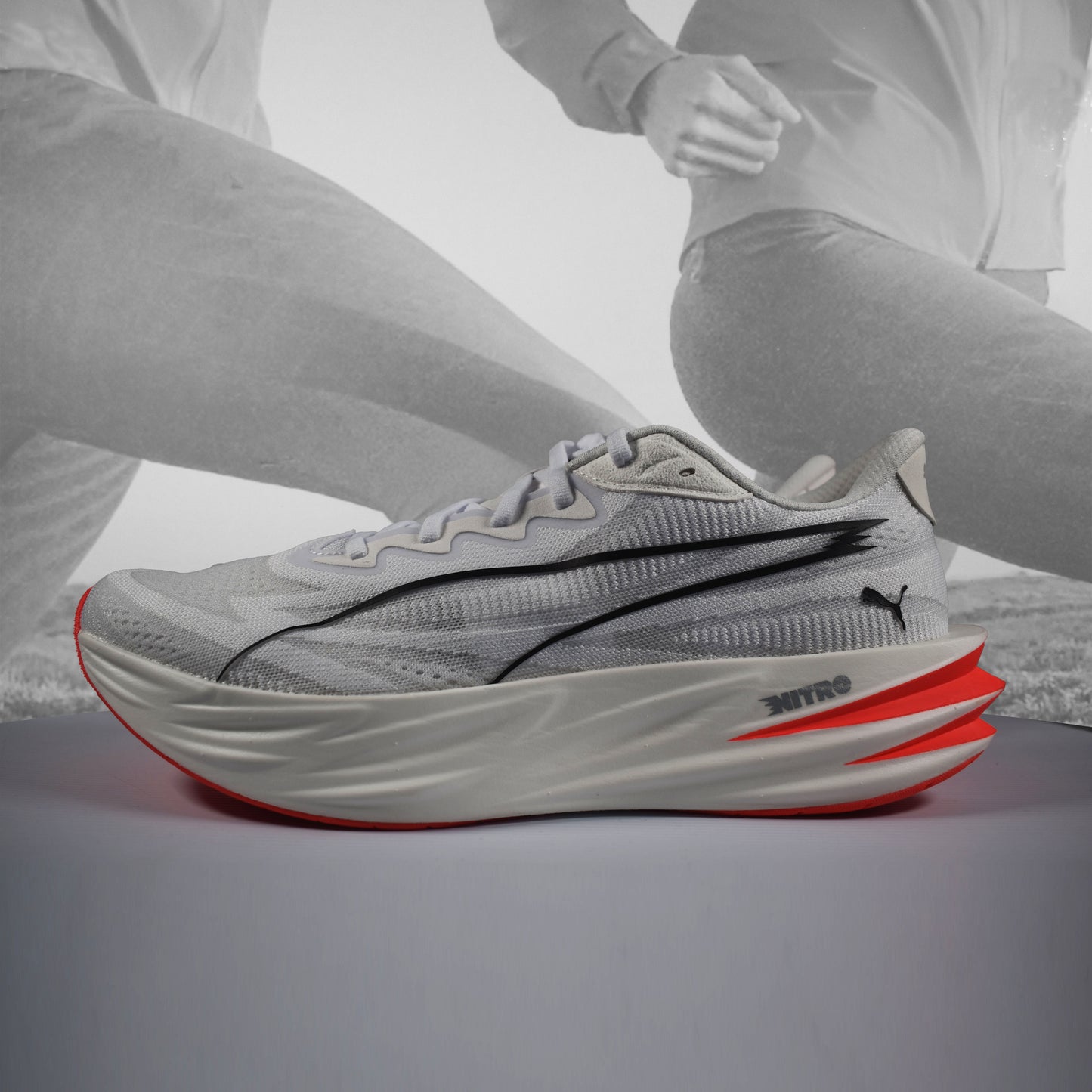 Puma DEVIATE PURE NITRO Mens Neutral Running