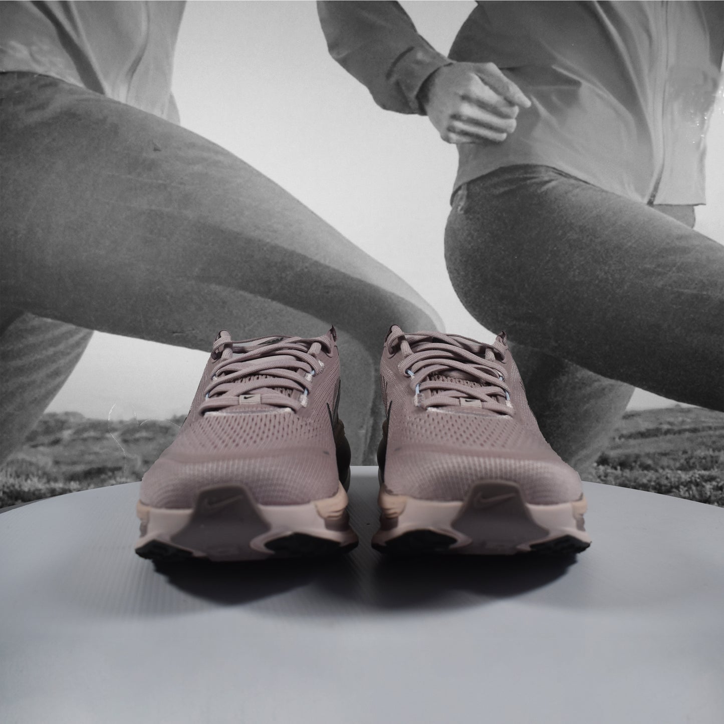 Nike Vomero 18 Women's Road Running Shoes - Durban Runner 5.5 / Particle Rose/Off Noir-Silt Red-Tattoo