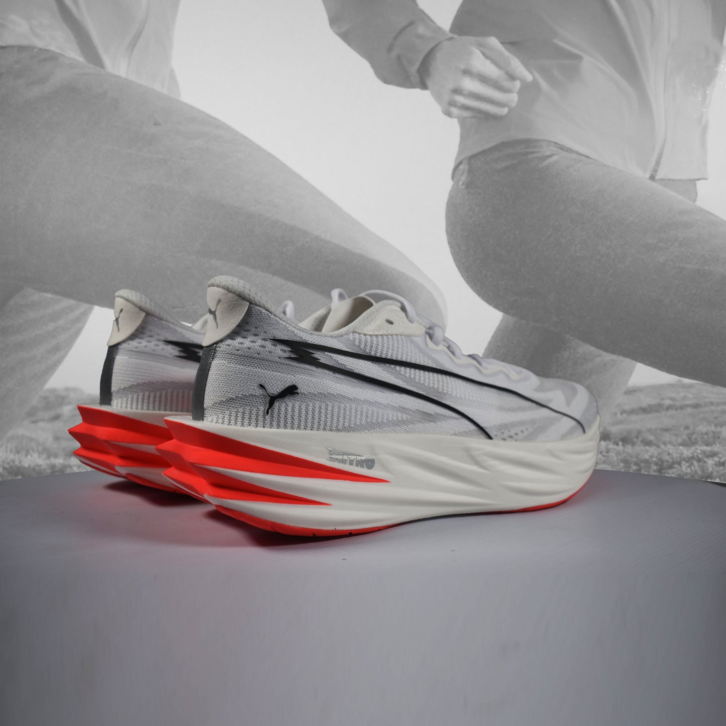 Puma DEVIATE PURE NITRO Mens Neutral Running