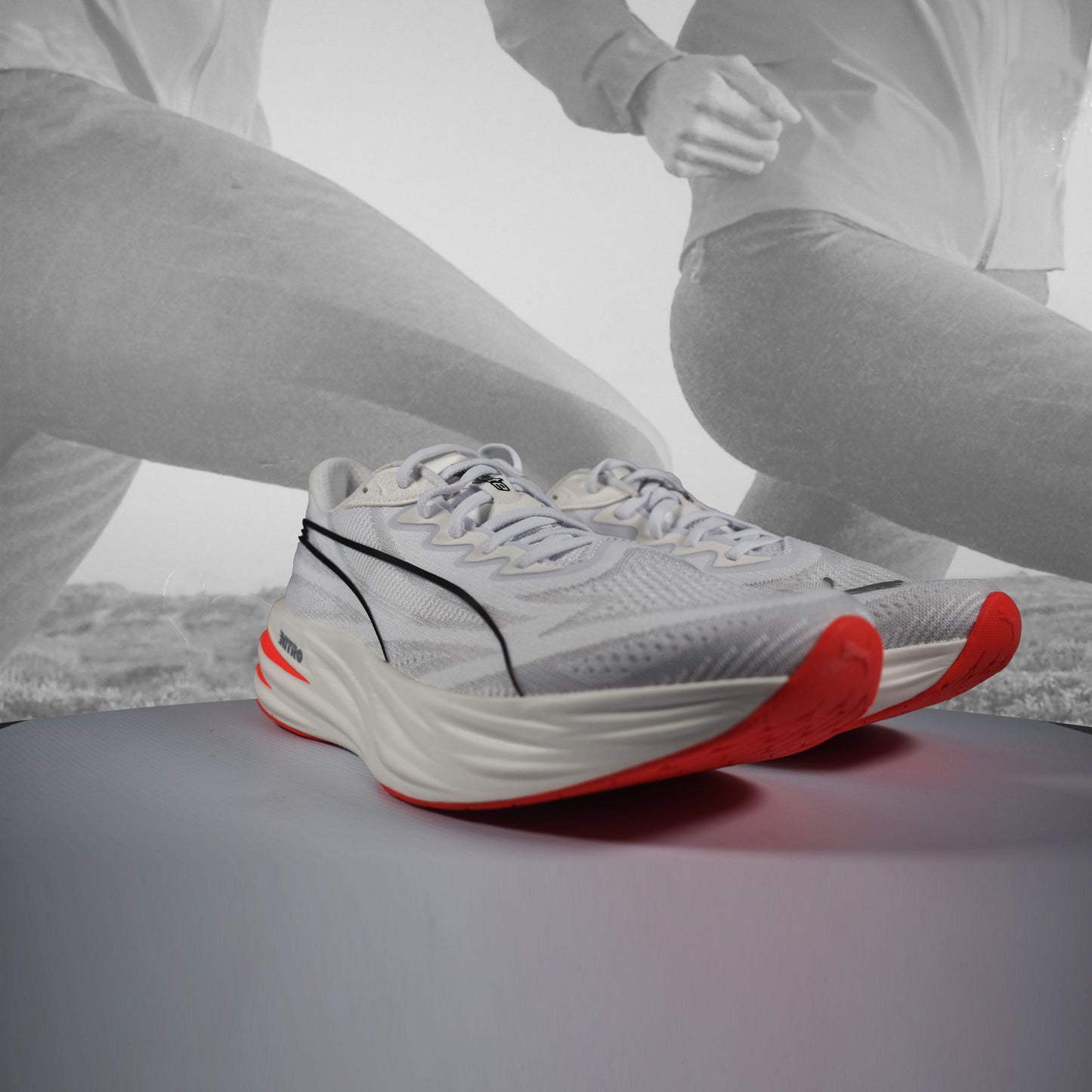 Puma DEVIATE PURE NITRO Mens Neutral Running