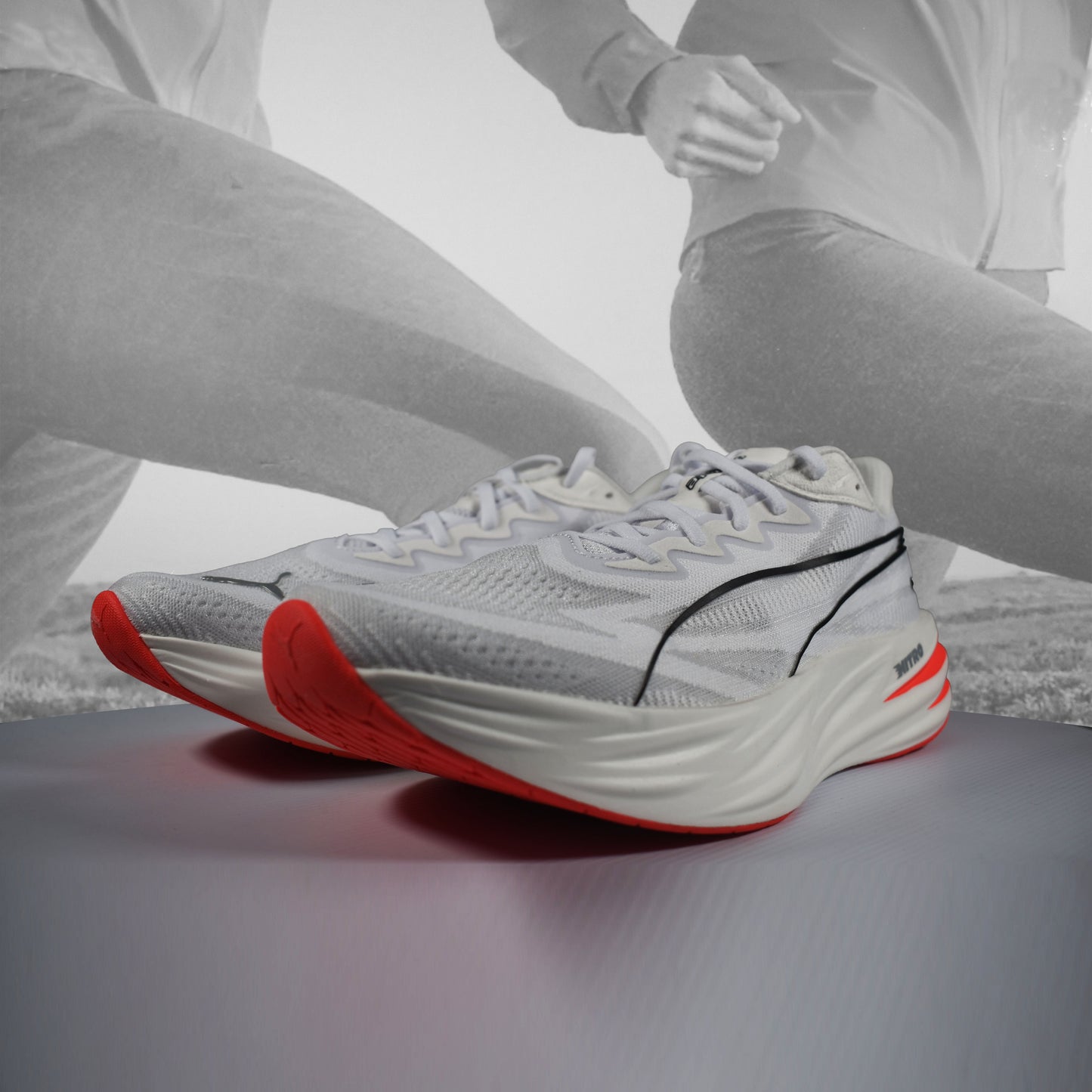 Puma DEVIATE PURE NITRO Mens Neutral Running