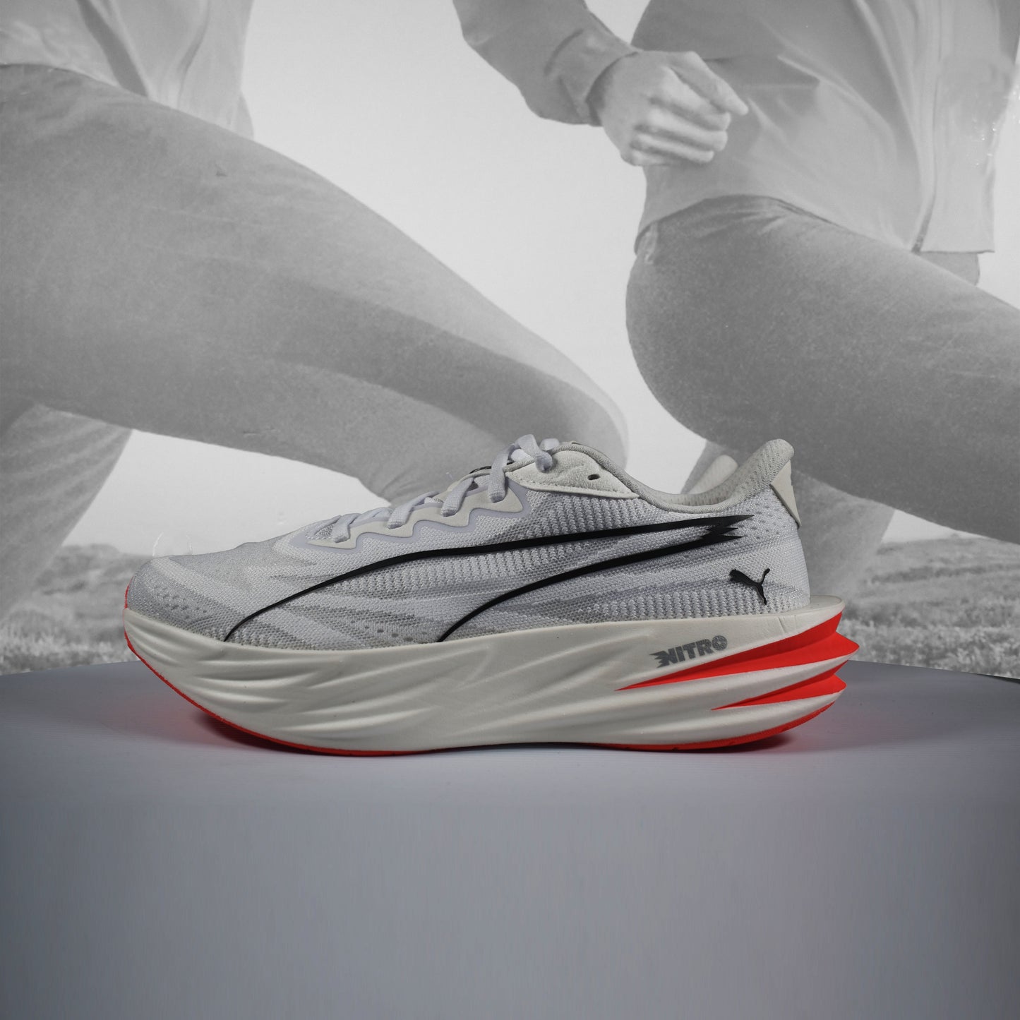 Puma DEVIATE PURE NITRO Womens Neutral Running