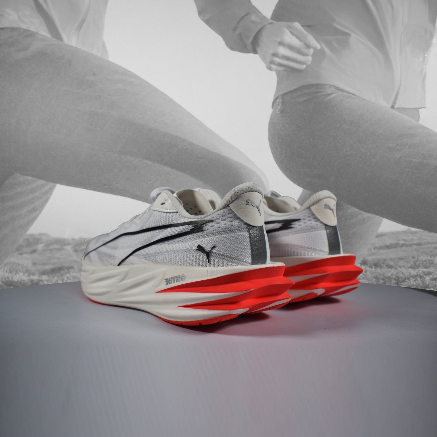 Puma DEVIATE PURE NITRO Womens Neutral Running