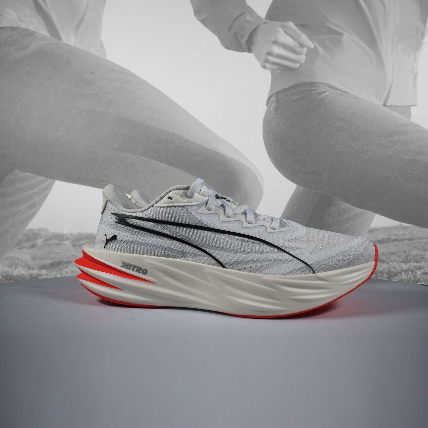 Puma DEVIATE PURE NITRO Womens Neutral Running