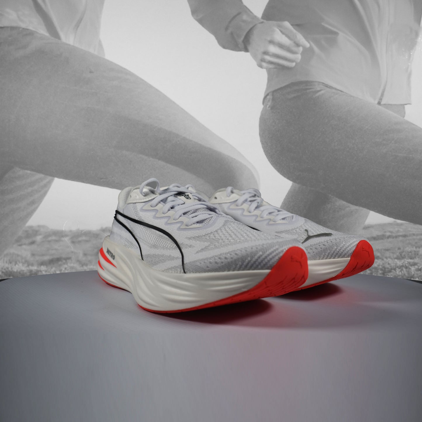 Puma DEVIATE PURE NITRO Womens Neutral Running