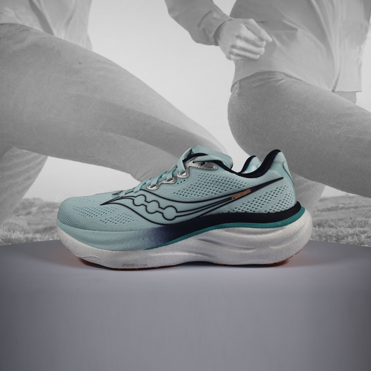 Saucony Ride 19 Women's Neutral Running Shoe available at Durban Runner