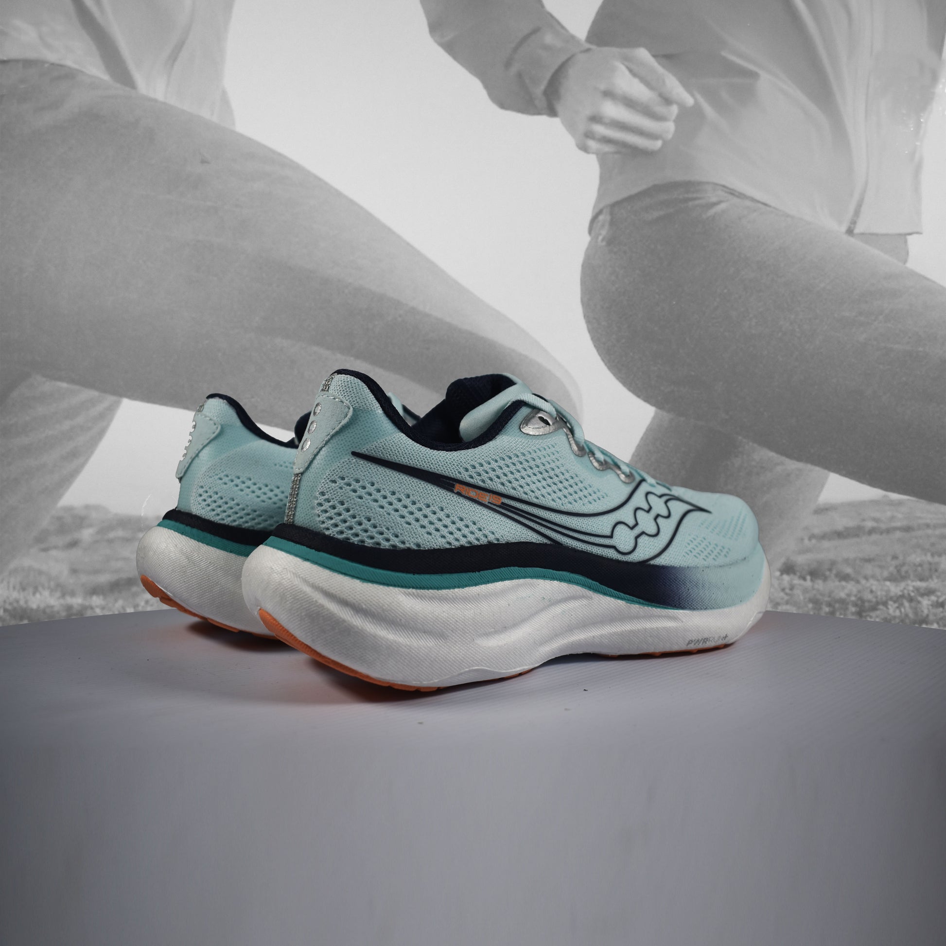 Saucony Ride 19 Women's Neutral Running Shoe available at Durban Runner