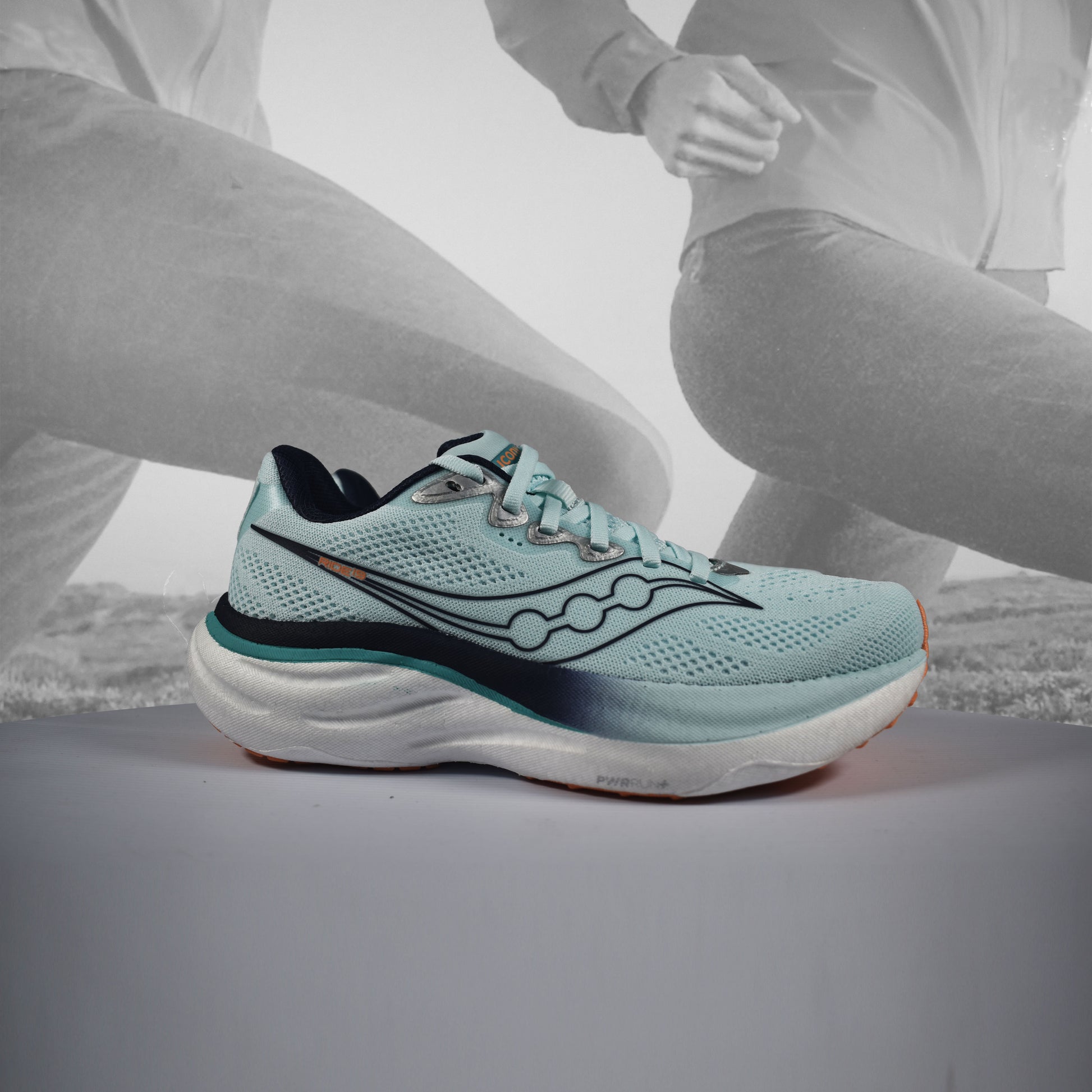 Saucony Ride 19 Women's Neutral Running Shoe available at Durban Runner