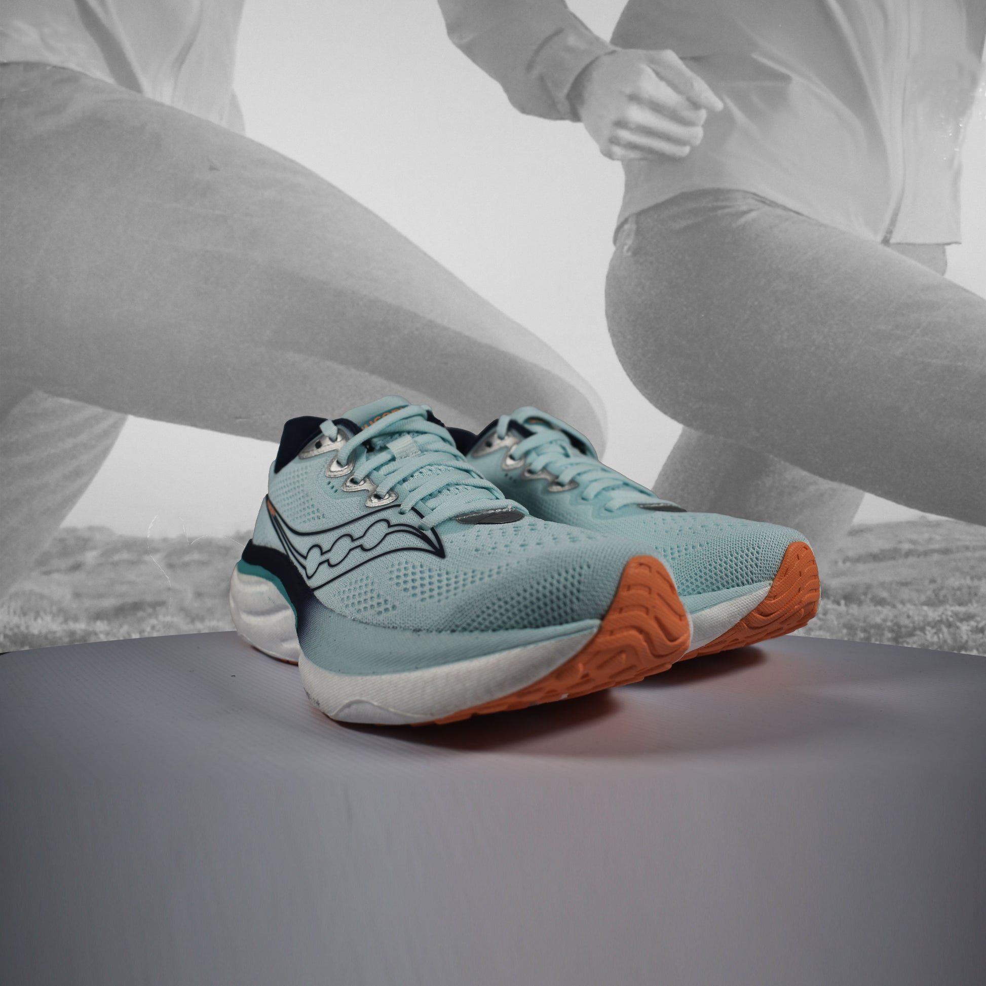 Saucony Ride 19 Women's Neutral Running Shoe available at Durban Runner
