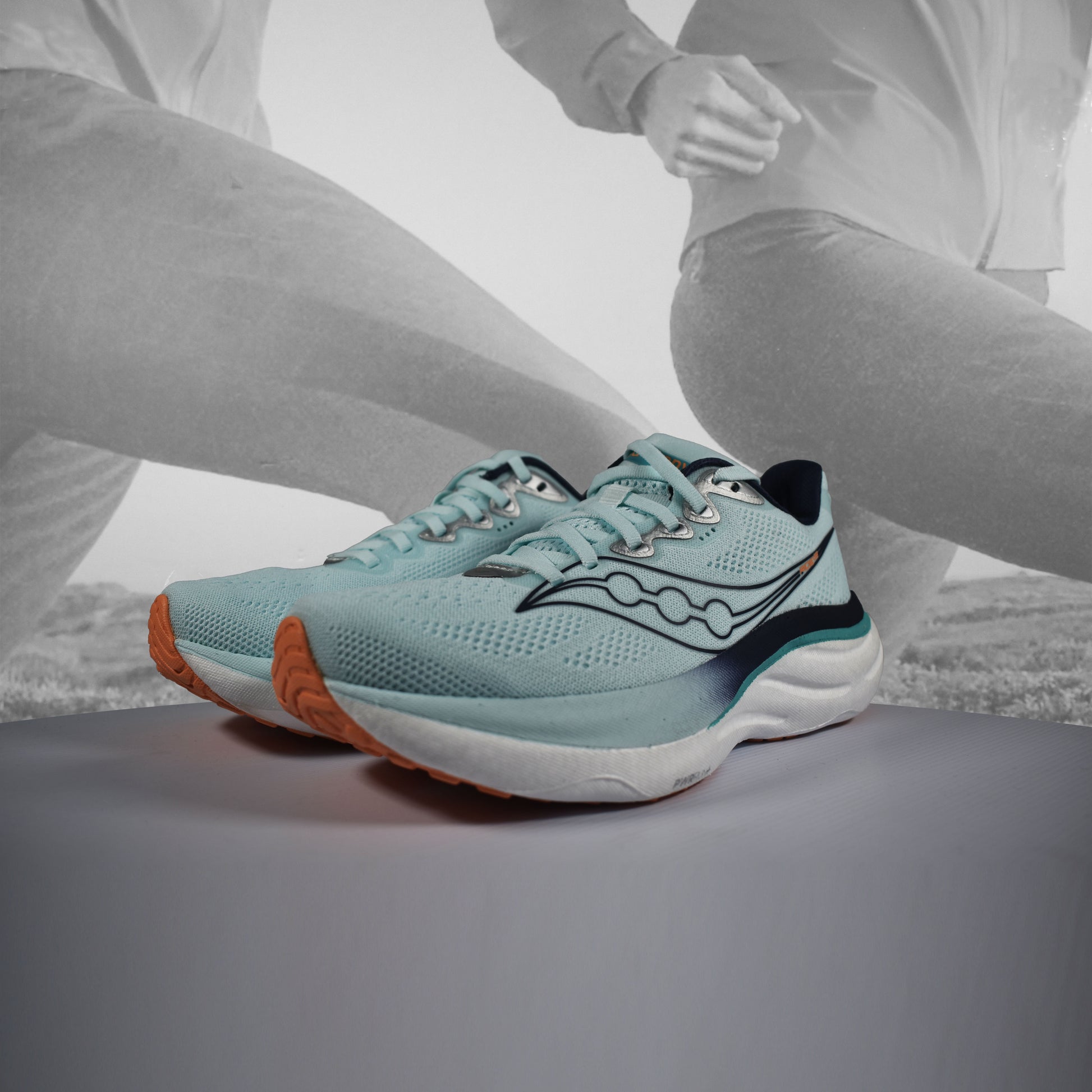 Saucony Ride 19 Women's Neutral Running Shoe available at Durban Runner