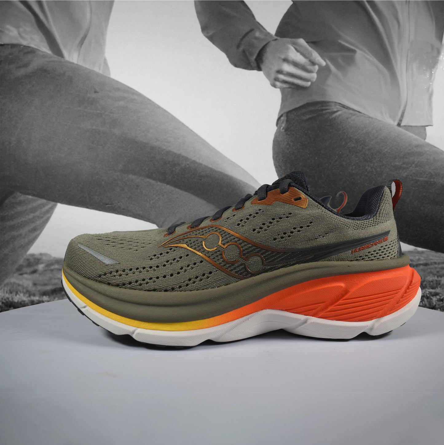 Saucony HURRICANE 25 Mens Road Running