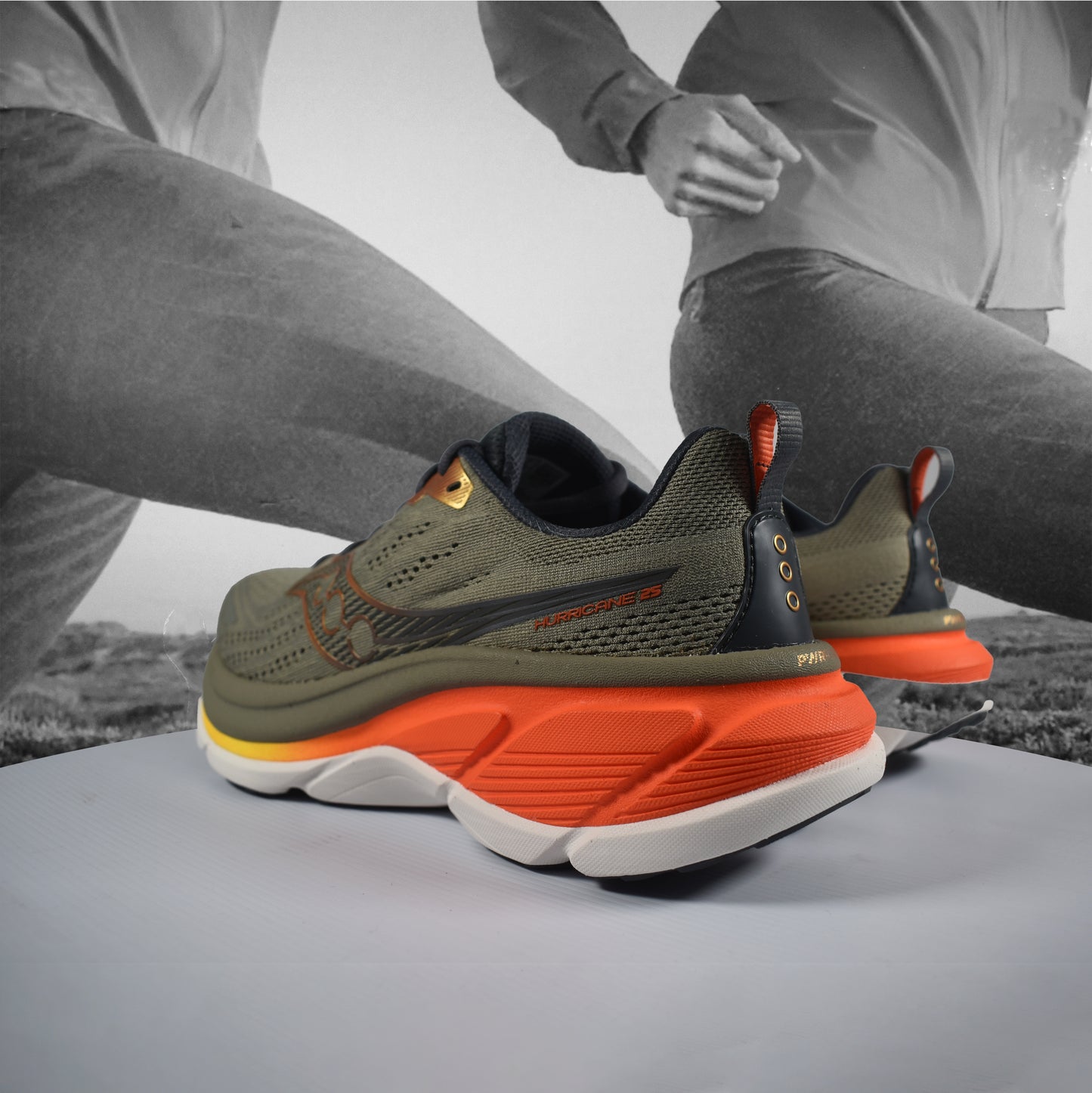 Saucony HURRICANE 25 Mens Road Running