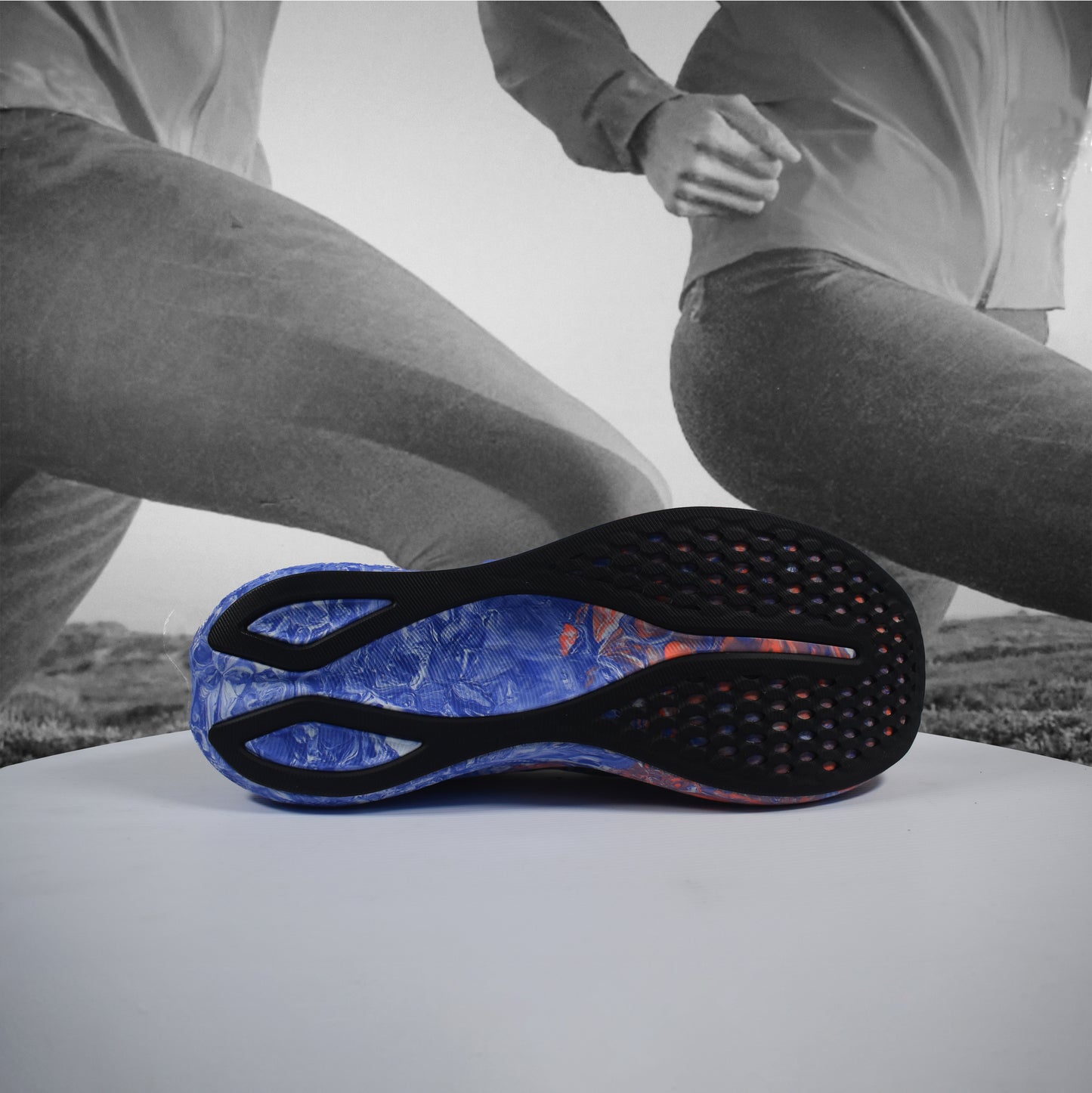 Asics NOOSA TRI 16 Mens Road Running - Durban Runner 8 / VITAL GREEN/COBALT BURST