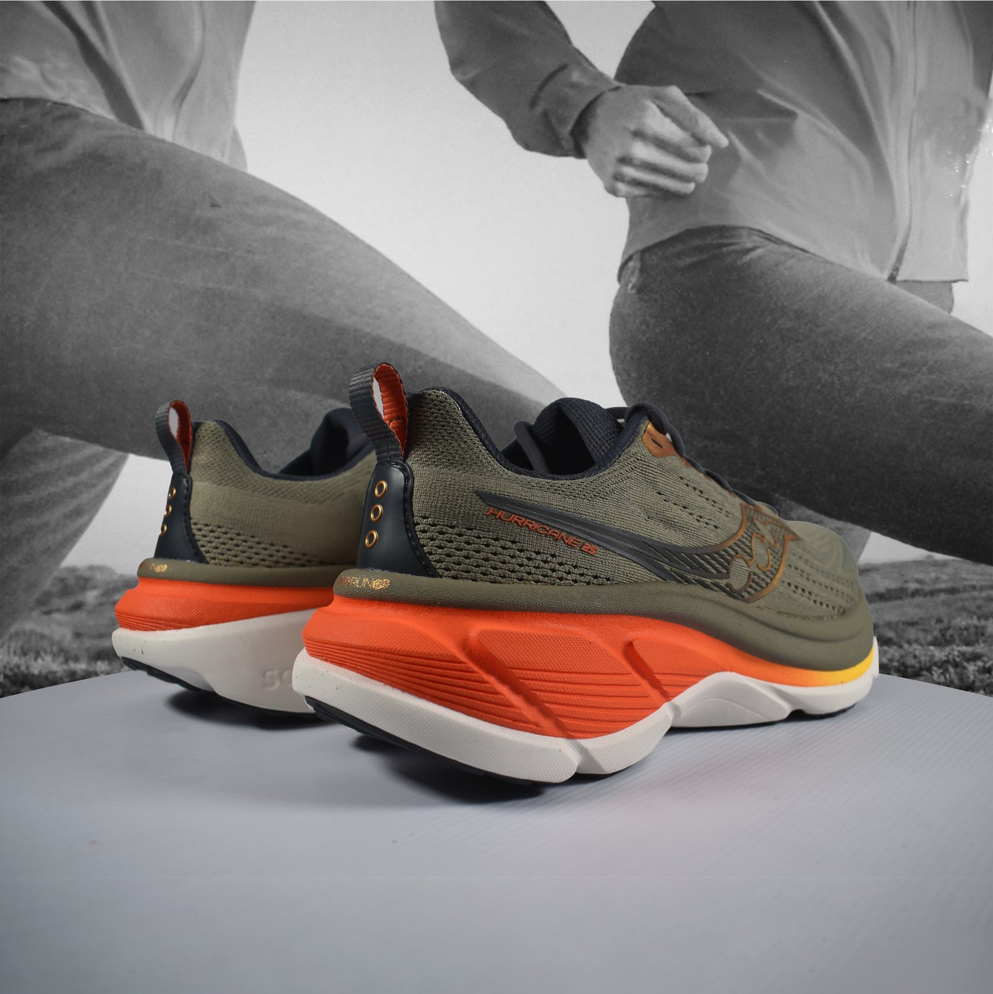 Saucony HURRICANE 25 Mens Road Running