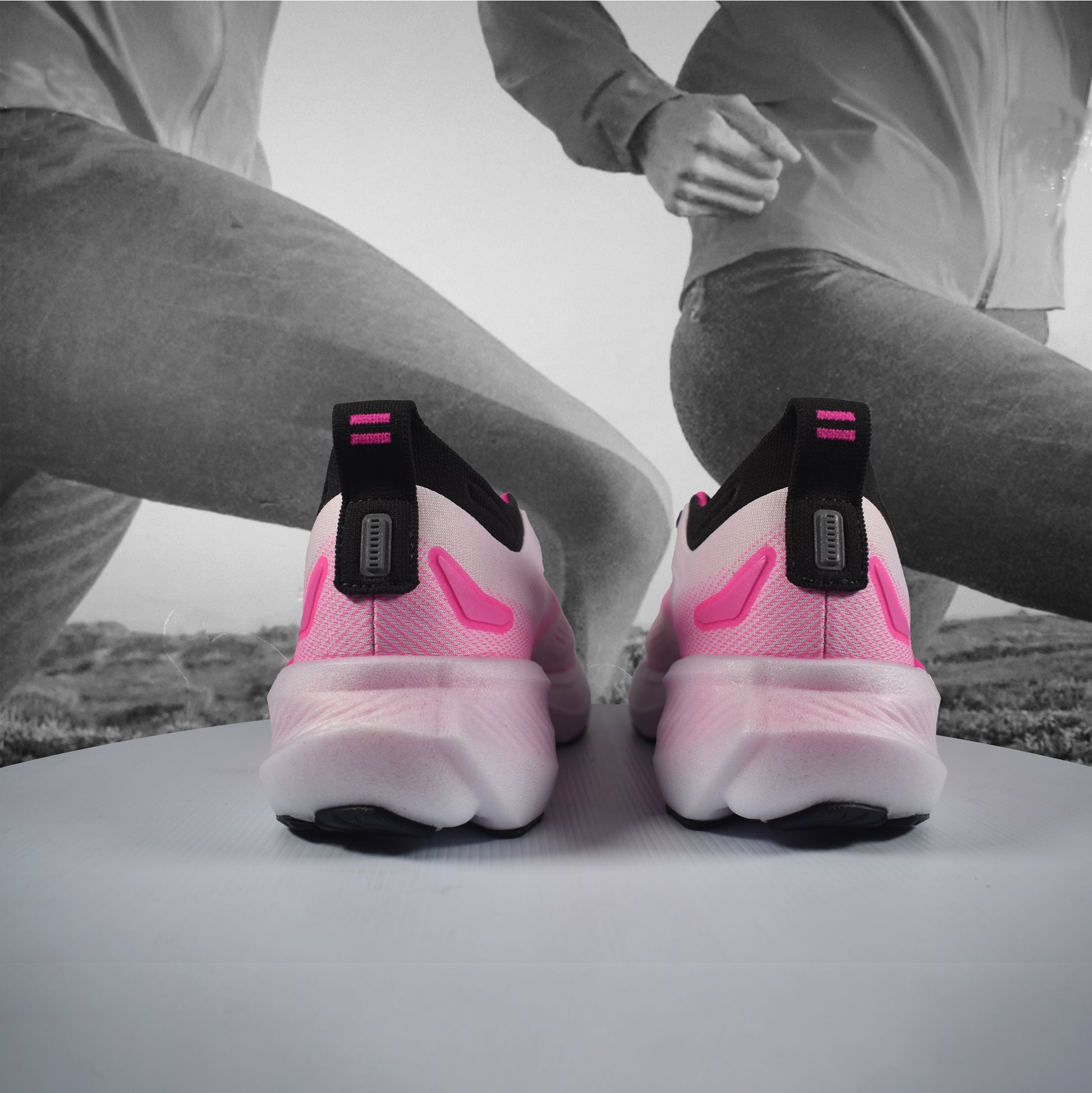 Brooks Glycerin 23 Womens - Durban Runner 5 / White/Phantom/Cyber Pink