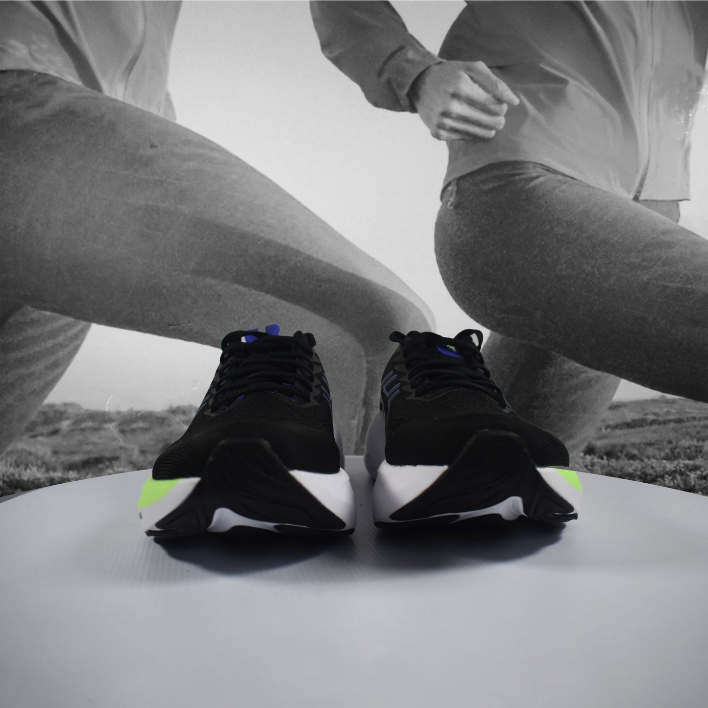 Asics GT-2000 14 Mens Road Running Shoes - Durban Runner 7.5 / BLACK/COBALT BURST