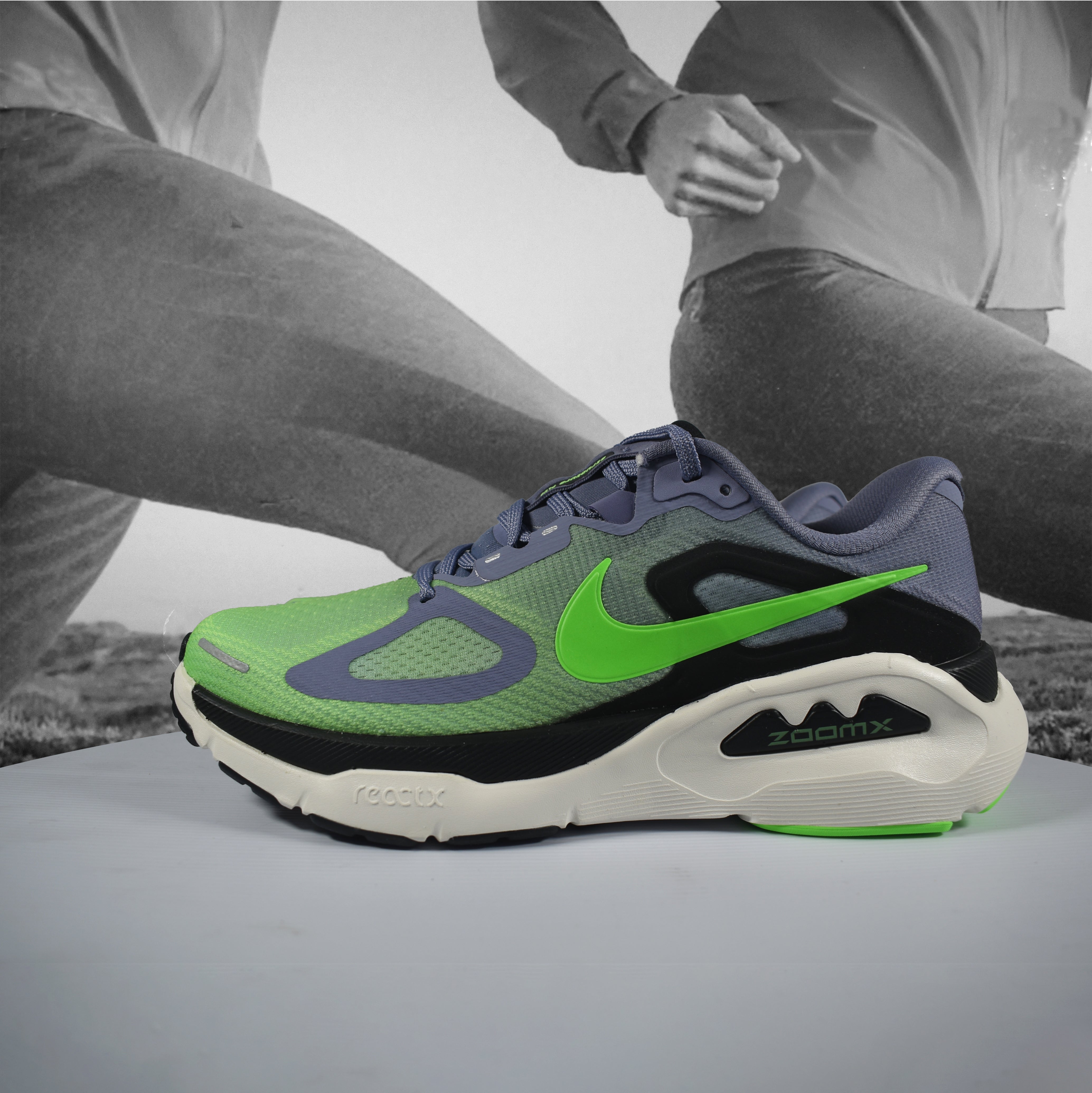 １１２３ Nike Structure Plus Mens Road Running Shoes – Durban Runner