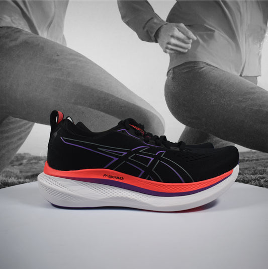 Asics Glideride Max Men's Neutral Running Shoe available at Durban Runner