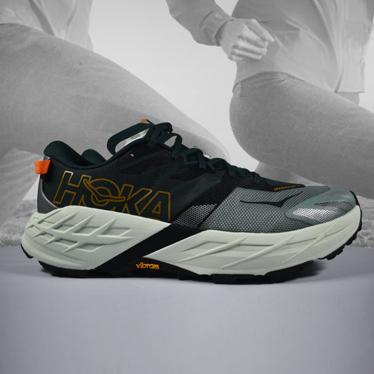 Hoka Speedgoat 7 Wide Men's Trail Running Shoe available at Durban Runner