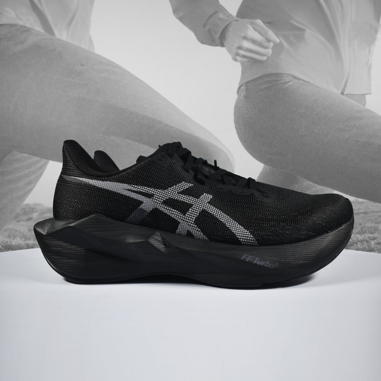 Asics NOVABLAST 6 Mens Neutral Running Shoes - Durban Runner UK7.5 / black/black