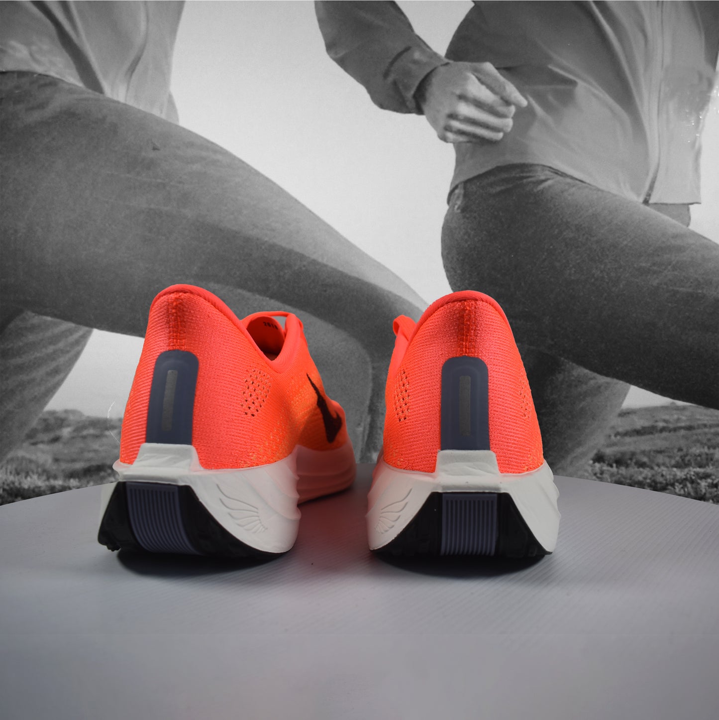 Nike Pegasus Plus Women's Road Running Shoes - Durban Runner 5 / Hot Lava/Dark Raisin-Orange Pulse