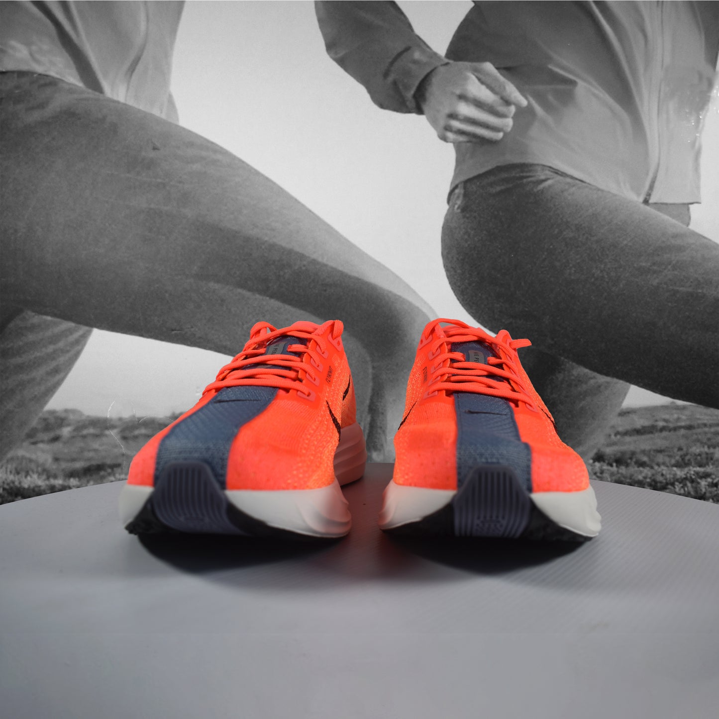 Nike Pegasus Plus Women's Road Running Shoes - Durban Runner 5 / Hot Lava/Dark Raisin-Orange Pulse