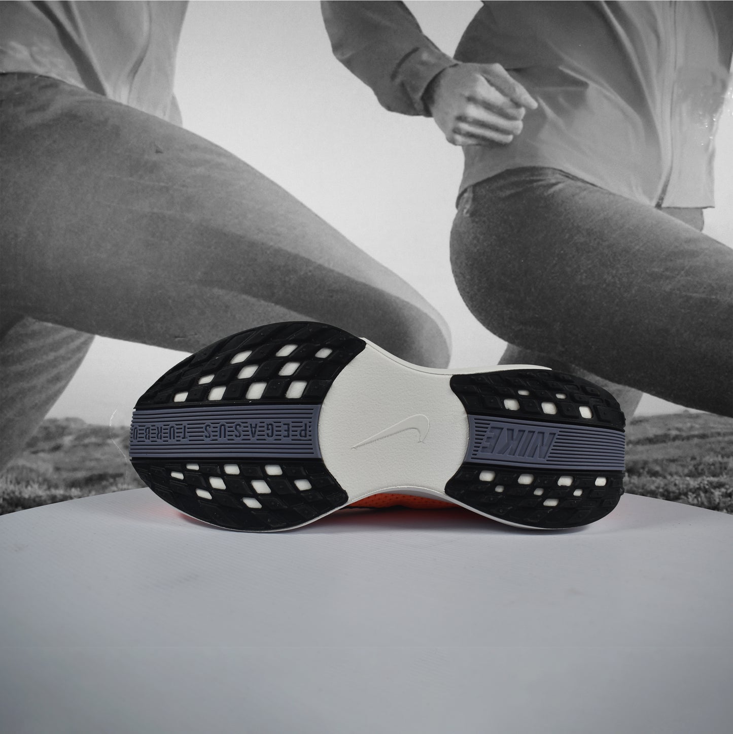 Nike Pegasus Plus Women's Road Running Shoes - Durban Runner 5 / Hot Lava/Dark Raisin-Orange Pulse