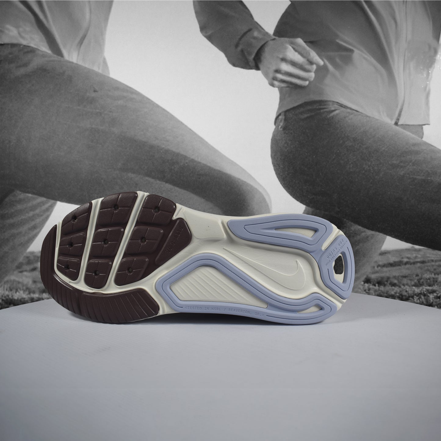 Nike Structure 26 Womens Road Running Shoes - Durban Runner 5 / Particle Rose/Sail-Tattoo-Hydrogen Blue