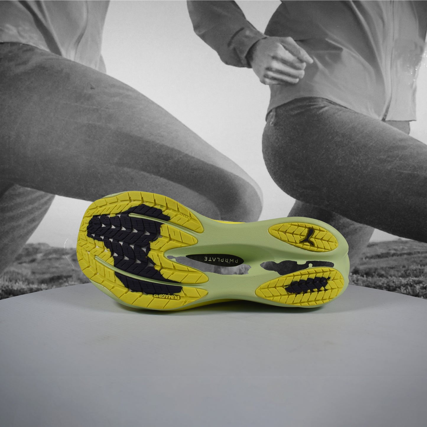 Puma Deviate NITRO 4 Womens Road Running - Durban Runner 5 / Apple Spritz-Lux Lime