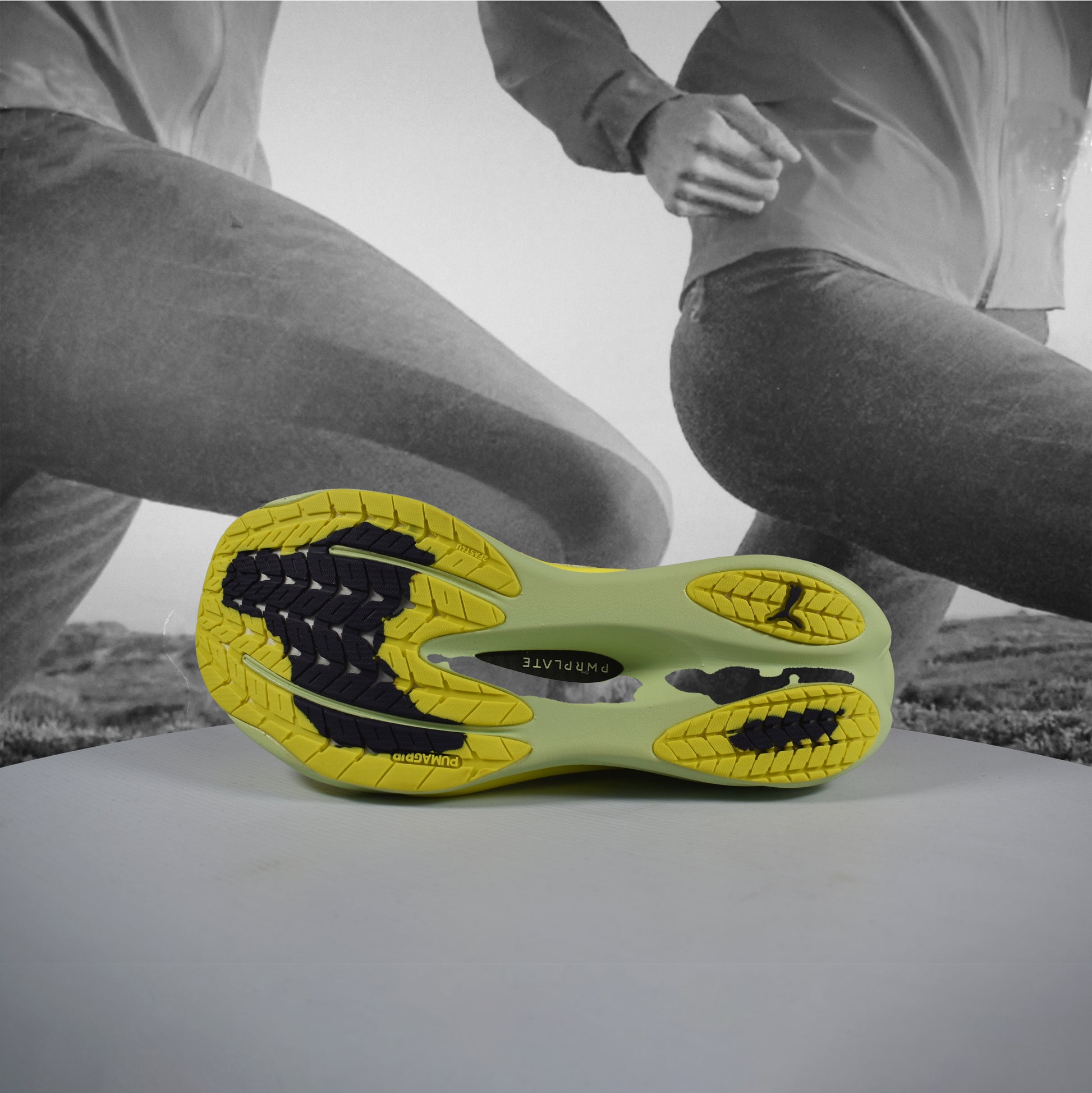 Puma Deviate NITRO 4 Womens Road Running - Durban Runner 5 / Apple Spritz-Lux Lime