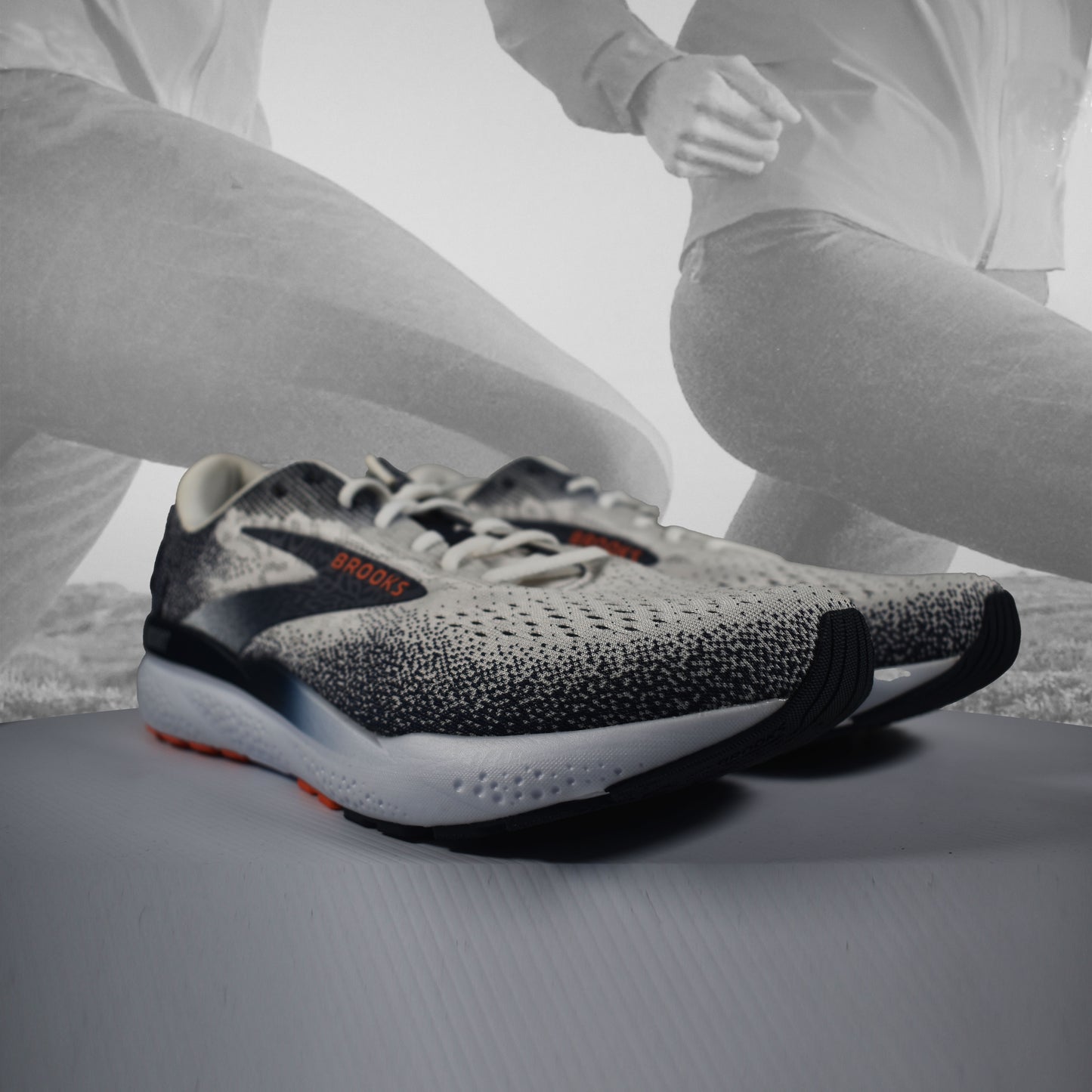 Brooks GHOST 16 Mens Neutral Running Shoes