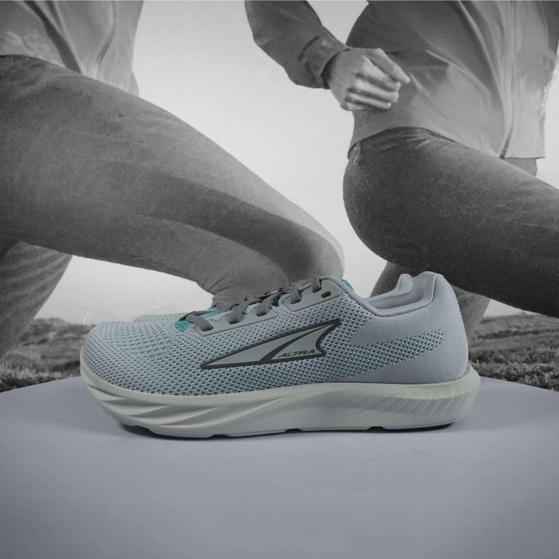 Altra Escalante 4 Womens Road Running - Durban Runner 4 / Gray/Teal