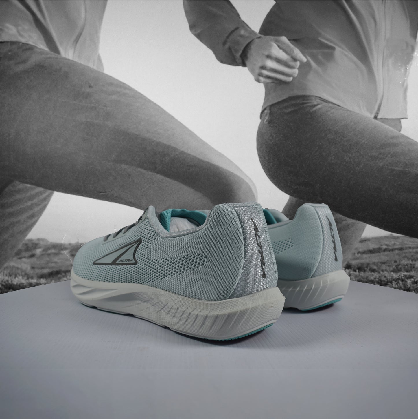 Altra Escalante 4 Womens Road Running - Durban Runner 4 / Gray/Teal