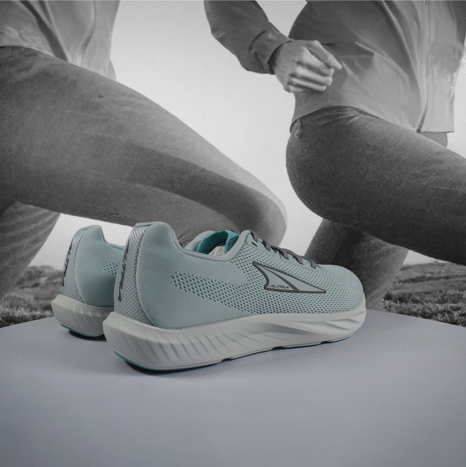 Altra Escalante 4 Womens Road Running - Durban Runner 4 / Gray/Teal